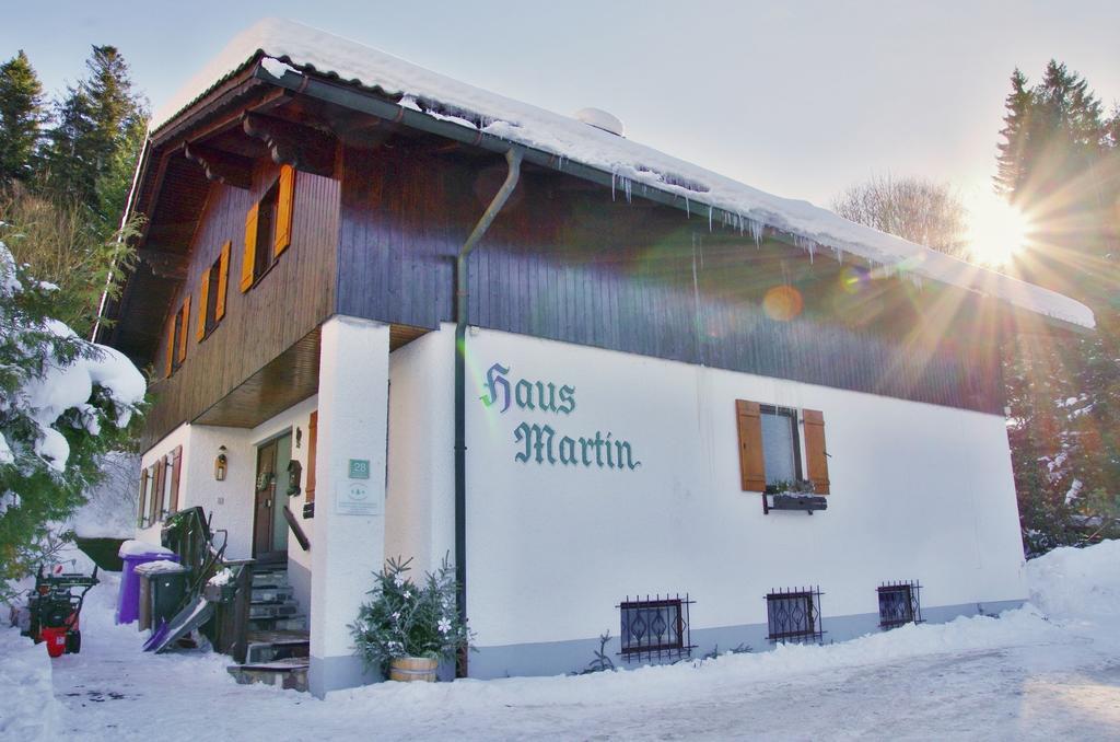 Apartments Haus Martin Bayerisch Eisenstein Exterior photo